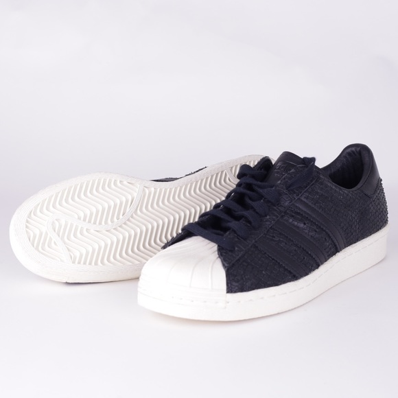 adidas superstar snake black